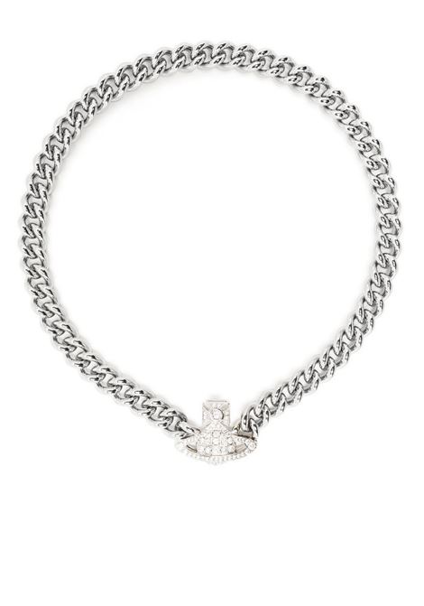 graziella small choker woman platinum VIVIENNE WESTWOOD | 63030023-02P102-IMP102